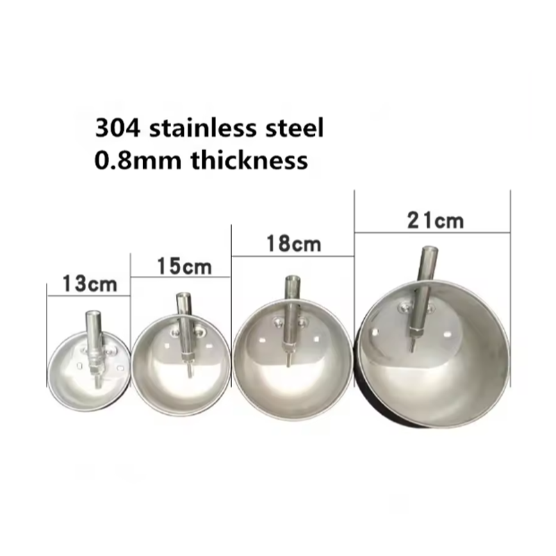 304 Stainless Steel Pig Drinking Bowl