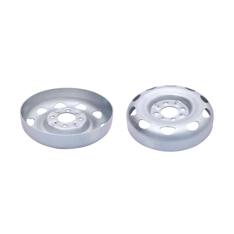 Zinc Coated Steel Deep Drawing Stamping Housing Parts For Car Wheel