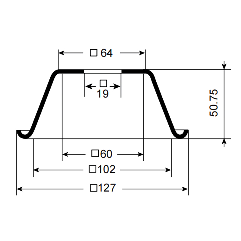 Square Custom Sheet Metal Heavy Duty Mild Steel Anti-Rust Stillage Feet Pallet Feet Antitrust Tillage Pallet Feet 